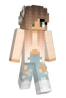 twiffidy Minecraft avatar full body