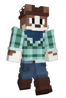 twiggend Minecraft avatar full body