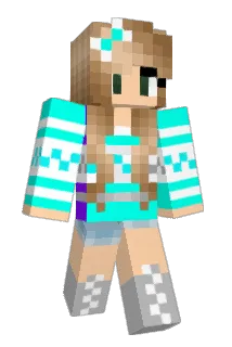 twihard500 Minecraft avatar full body
