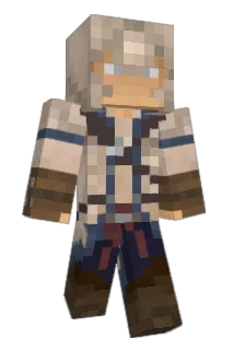twijker Minecraft avatar full body