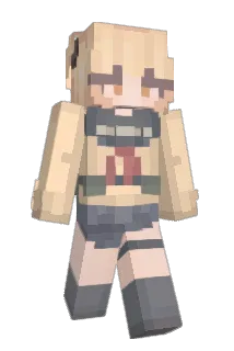 twilaru Minecraft avatar full body