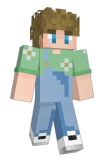 twin_fantasy Minecraft avatar full body
