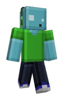 twinaccount Minecraft avatar full body