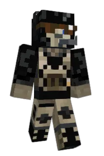 twinemysta Minecraft avatar full body