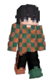 twinkboyy Minecraft avatar full body