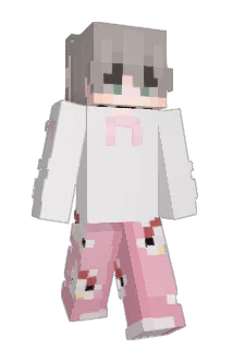 twinkified Minecraft avatar full body