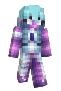 twinklesc Minecraft avatar full body
