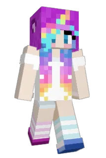 twinklybuttons Minecraft avatar full body