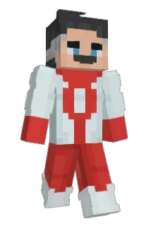 twinkygoblinx Minecraft avatar full body