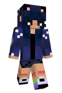 twinkytuff Minecraft avatar full body