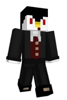 twinpenguinlord Minecraft avatar full body