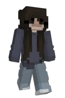 twinspur Minecraft avatar full body