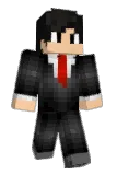 twintel Minecraft avatar full body