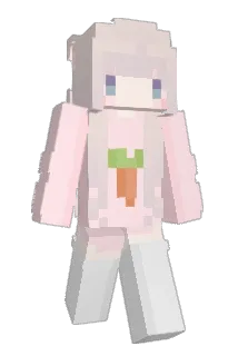 twisnow Minecraft avatar full body