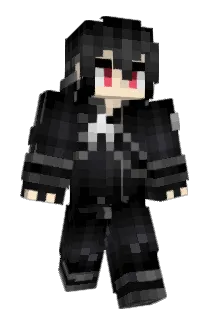 twist_ Minecraft avatar full body