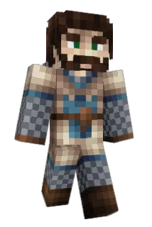 twistre Minecraft avatar full body