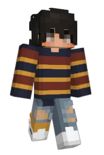 twisty_games Minecraft avatar full body