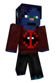twistyd Minecraft avatar full body