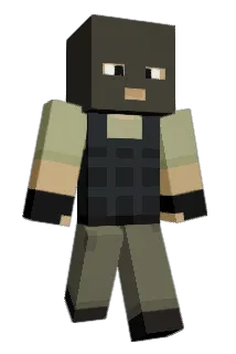 twitch_CliqsRL Minecraft avatar full body