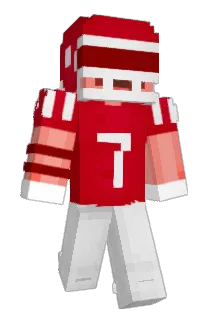 twitchy305 Minecraft avatar full body