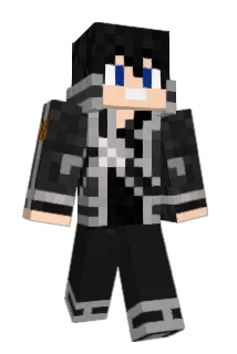twitchykiller15 Minecraft avatar full body