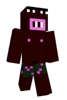 twitchyn Minecraft avatar full body