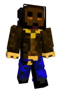 twitterEnvyy Minecraft avatar full body