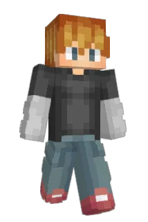 twixor Minecraft avatar full body