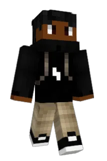 twixp Minecraft avatar full body