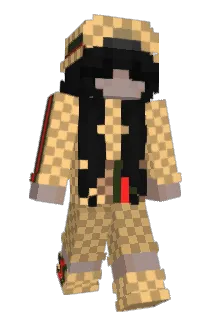 twmillie Minecraft avatar full body