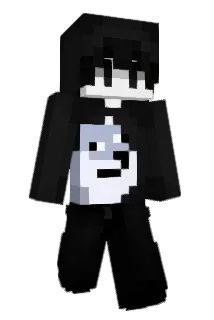 twnj Minecraft avatar full body