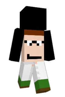 two_eight_eight Minecraft avatar full body