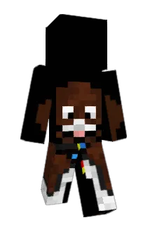 twoannoying Minecraft avatar full body