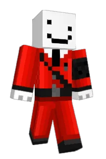 twoapril Minecraft avatar full body