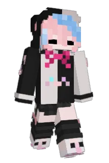 twocat222 Minecraft avatar full body