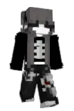twofacefairy Minecraft avatar full body