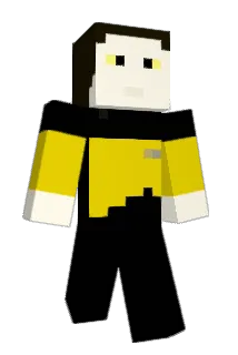 twofeet Minecraft avatar full body