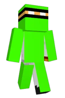 twogreenbrothers Minecraft avatar full body