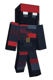 twohashow Minecraft avatar full body