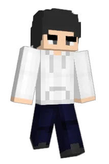 twohoon Minecraft avatar full body