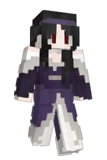 twokeys Minecraft avatar full body