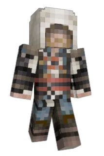 twolfen Minecraft avatar full body