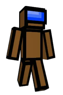 twomad360 Minecraft avatar full body