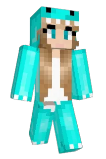 twooBad Minecraft avatar full body