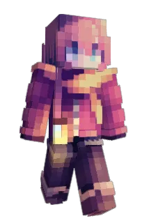 twopinkboots Minecraft avatar full body