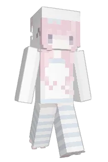 twoplushies Minecraft avatar full body