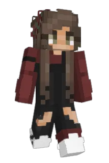 twopuppies Minecraft avatar full body