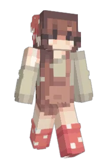 twornato Minecraft avatar full body