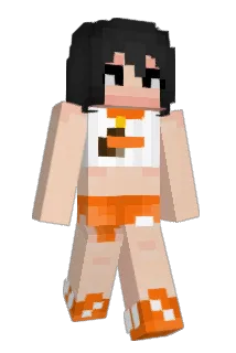 twotimer Minecraft avatar full body