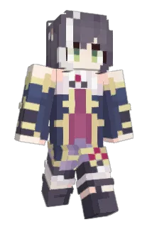 twppy Minecraft avatar full body